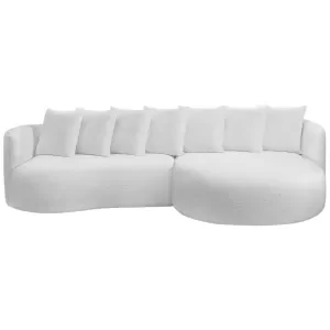 SOFA LIVING ORGANICO BOUCLE PLUS OFF WHITE GRADE B