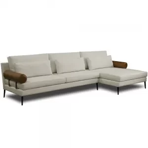 SOFA LIVING IVINY TECIDO SOFA VELUDO ARGO GRADE B