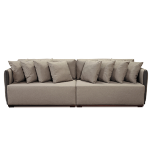 SOFA FIXO LAURIE TECIDO LINHO SOFT GRADE C
