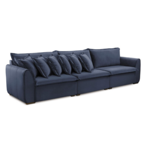 SOFA LIVEN ACORE TECIDO LINHO POLONIA GRADE AB