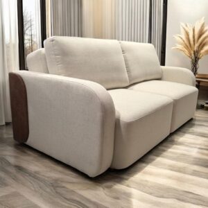 SOFA CAMA FLORENZE TECIDO DURANGO GRADE B