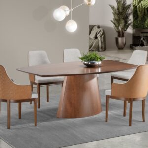 CONJUNTO MESA AGAR 6 CADEIRAS (RETANGULAR)