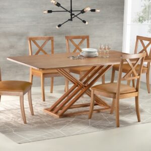 CONJUNTO MESA DOMINE C/ 8 CADEIRAS (RETANGULAR)